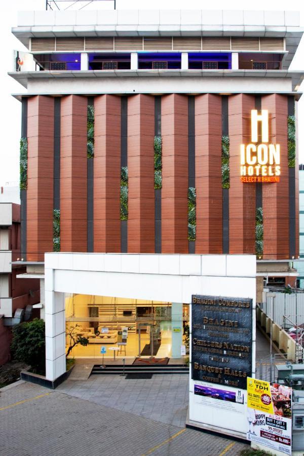 Icon Select By Bhagini Hotel Bangalore Exterior foto